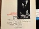 Herbie Hancock Takin’ Off EX  Mono NY Blue Note lp Freddie Hubbard