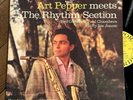 Art Pepper Meets The Rhythm Section READ  1st disc DG Contemporary lp