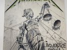Metallica And Justice For All 2x LP Vinyl Record