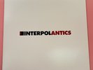 Interpol Antics Limited Edition White Disc LP Vinyl Record
