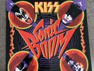 Kiss Sonic Boom Vinyl European Import. Orange Vinyl Color.