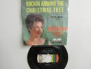 ' BRENDA LEE ' HIT 45 + PS [ROCKIN' AROUND THE CHRISTMAS TREE]   1960