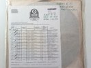 Radio Show Vinyl Transcription Disc LP Robert W. Morgan Record Report 28/5/79
