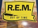REM Out Of Time 1991 First Press Vinyl A1 B1 Near Mint