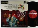 Ernest Ansermet - Stravinsky: Song of the Nightingale LP - London - CS 6138 VG+