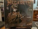 Megadeth- So Far, So Good...So What - LP 1988 Capitol C1-48148 - Metal Classic