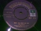 ROCK N ROLL HI-FI FOUR DAVY YOU UPSET MY LIFE/BAND OF GOLD PARLOPHONE  MSP6210