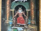 Savatage- Hall of the Mountain King LP Atlantic 81775-1 Metal 1987 VG/VG+