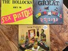 SEX PISTOLS - NEVER MIND THE BOLLOCKS / SWINDLE / SOME PRODUCT  VG+ TO VG VINYL