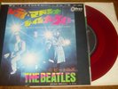 The BEATLES Japanese RED colored vinyl 45 LADY MADONNA / The INNER LIGHT Odeon