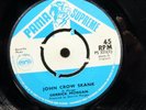 Derrick Morgan - John Crow Skank (PAMA SUPREME PS 321) Rocksteady 45