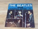 Vintage 45rpm Sleeve The Beatles Rain Paperback Writer No Record