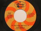 Jimmy Norman - 45 - If You Love Her (Show It) / I'M Leaving (This Old Town) On