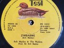 BOB MARLEY _ ZIMBABWE _ 45s KILLER  Reggae Original Zambian Press
