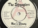 THE STRANGLERS -Nice ‘n’ Sleazy- Original UK  7” Promo (Vinyl Record)
