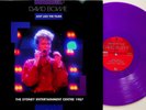 DAVID BOWIE Just Like The Films LIVE 1987 Sydney LP (2019 PURPLE Coloured Vinyl)