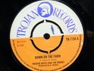 Freddie Notes & The Rudies - Down on the Fram (Trojan TR-7734) REGGAE 45