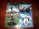 JOHN DENVER ( 4 ) VINYL LP lot: IT'S ABOUT TIME / SPIRIT / ROCKY MOUNTAIN HIGH