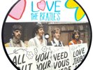 NM/NM Beatles Picture Disc 7