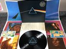 LP PINK FLOYD THE DARK SIDE OF THE MOON SHVL 804 UK 3RD PRESS POSTERS & STICKERS