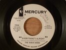 The Robin Hoods Everything's Alright/Baby Let Your Hair Down  Promo Garage, Beat