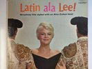 Latin Ala Lee  LP Record Vinyl Peggy Lee