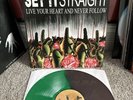 set it straight live your heart and never follow VINYL straight edge have heart