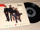 THE BEATLES real love UNPLAYED import  Italy 45 giri 7