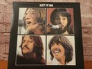 The Beatles Let It Be 2019 Vinyl LP Record Reissue Remastered 180Gram (824721)