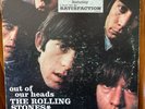 ROLLING STONES HYPE STICKER OUT OF OUR HEADS FIRST PRESS VINYL LP RECORD ALBUM