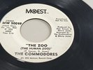 The Commodores - The Zoo - US Mowest White Demo - Strong VG+/VG++ Wigan Casino