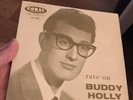 Ep Buddy Holly Rave On Belle État Coral England Rock N ´Roll