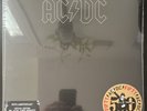 AC/DC BACK IN BLACK- BLACK & WHITE SWIRL VINYL LP 50TH ANNIV LIMITED SEALED MINT