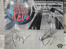 SIGNED The Black Keys - Ohio Players - LE Galaxy Cool Blue Vinyl Autographed