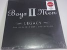 Boys II 2 Men- Legacy Greatest hits Vinyl NEW - Exclusive Purple