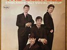 Introducing... The BEATLES 1964 VEE JAY US MONO LP BLANK BACK Monarch VG+/VG-