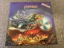 Judas Priest Painkiller + Inner Stunning EX+ Vinyl Rare 1990 Original UK LP