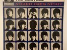 The Beatles A Hard Days Night Vinyl LP 1971 UK Stereo Re-issue VG+/VG+