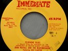 HEAR IT 60's Blues Promo 45 rpm John Mayall & Bluesbreakers 