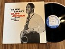 CLIFF JORDAN   CLIFF CRAFT LP   BLUE NOTE BLP-1582 MONO   JAPAN   NM