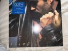 George Michael Faith Holland press Insert LP