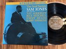 SAM JONES   THE SOUL SOCIETY LP   RIVERSIDE RLP-9324 STEREO   JAPAN   NM
