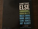 Cannonball Adderley Something Else LP Blue Note Miles Davis