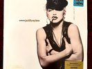 MADONNA JUSTIFY MY LOVE MINT PROMO GOLD WARNING STICKER STAMP EROTICA SEX 12