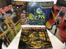Iron Maiden Live After Death SABB-12441/SOMEWHERE IN TIME/PEACE OF MIND & 2 MORE