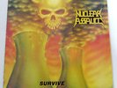 LP 33 TOURS NUCLEAR ASSAULT SURVIVE 1988 FRANCE N.E.W Musidisc – 101381