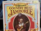 LP - DISNEY-COUNTRY BEAR JAMBOREE -ATTACHED BOOKLET-MONO-GATEFOLD COVER -NM