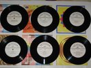 5 EPs The Beatles + EP Creedence Clearwater Revival flexible USSR Records
