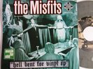 MISFITS Hell Bent For Vinyl EP Grey Wax PUNK KBD Judas Priest Necros Black Flag