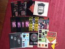 VINTAGE KISS BOOKLETS. INSERTS, INNER SLEEVES for lp Records ARMY PATCH ACE PAUL